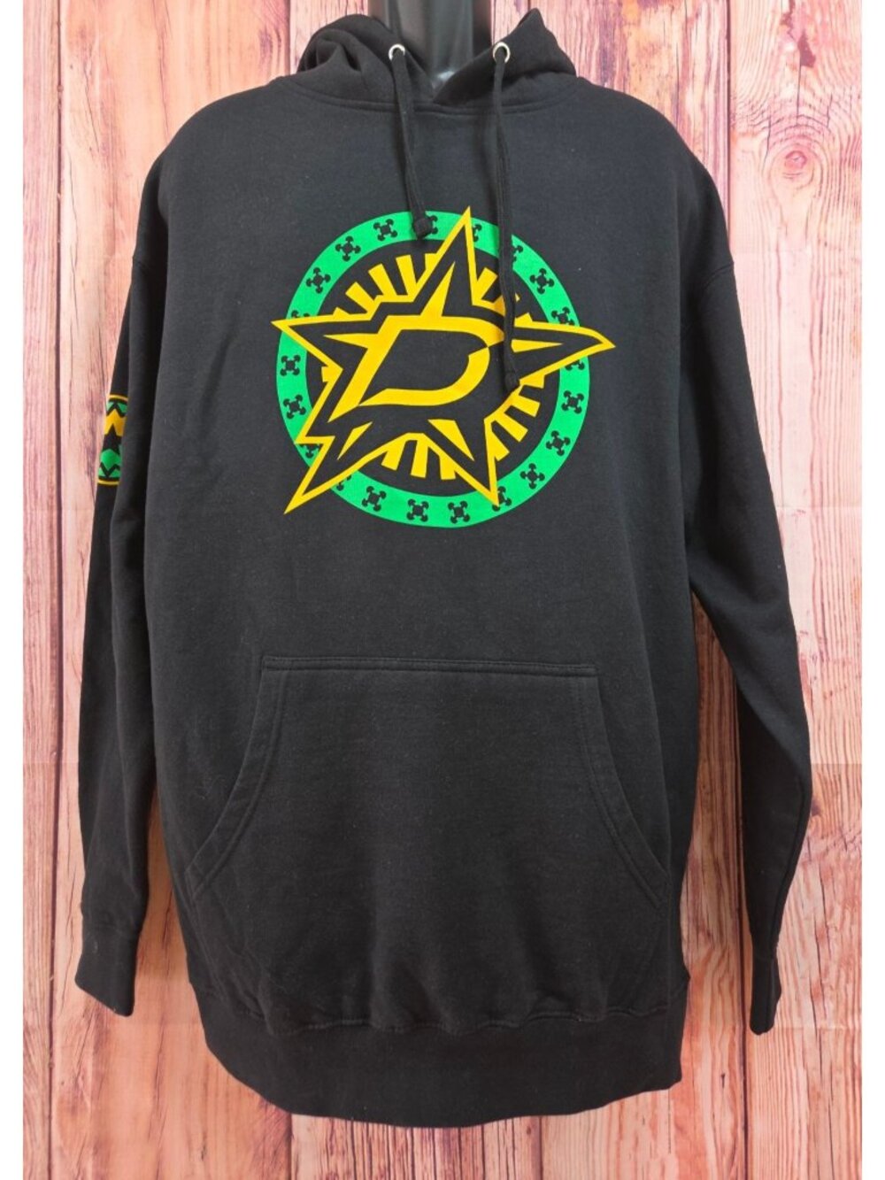 Dallas Stars Independent Trading Company Hoodie Size XL NWT